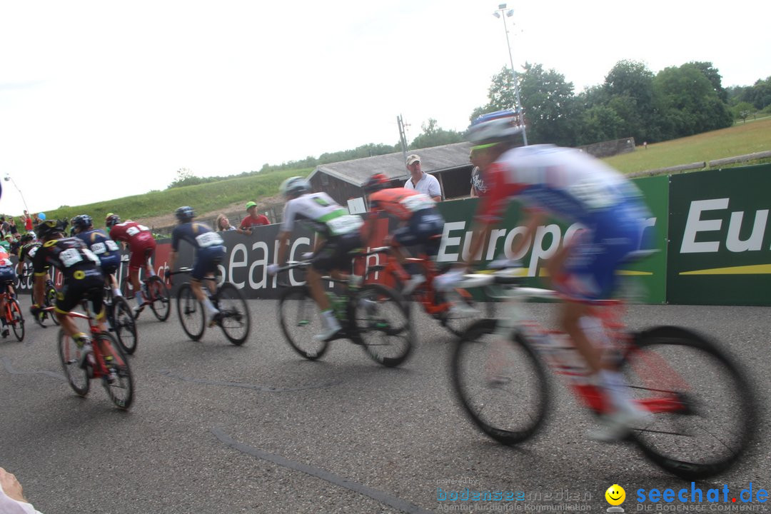 Tour de Suisse 2018: Frauenfeld - Schweiz, 10.06.2018