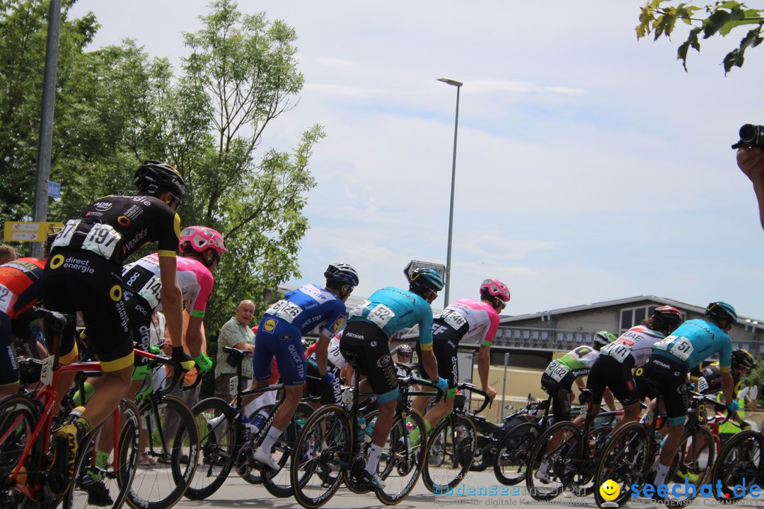 Tour de Suisse 2018: Frauenfeld - Schweiz, 10.06.2018