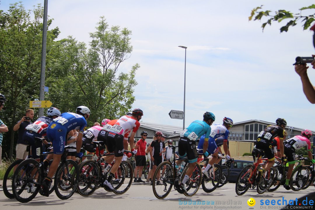 Tour de Suisse 2018: Frauenfeld - Schweiz, 10.06.2018