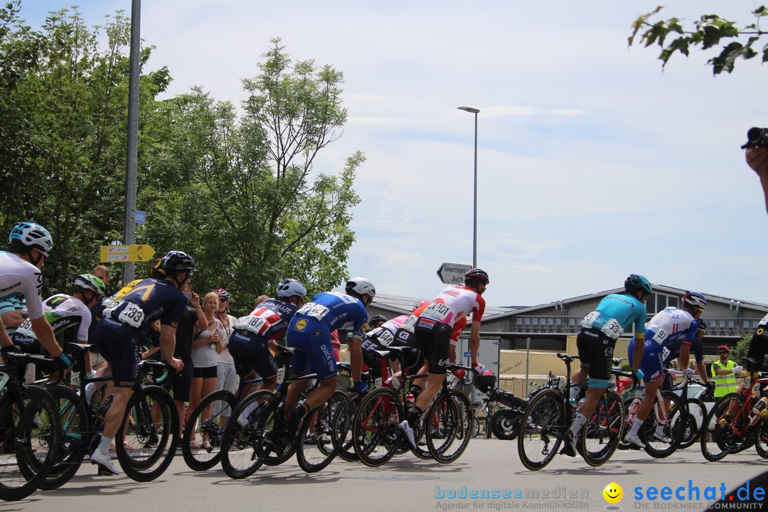 Tour de Suisse 2018: Frauenfeld - Schweiz, 10.06.2018