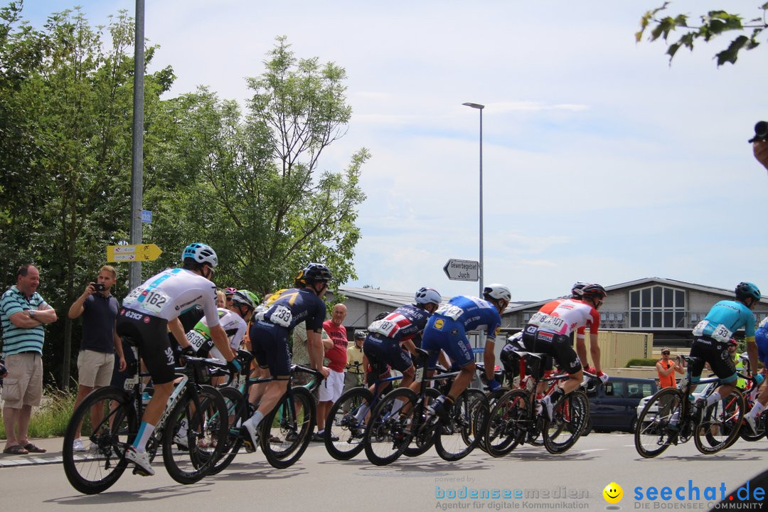 Tour de Suisse 2018: Frauenfeld - Schweiz, 10.06.2018