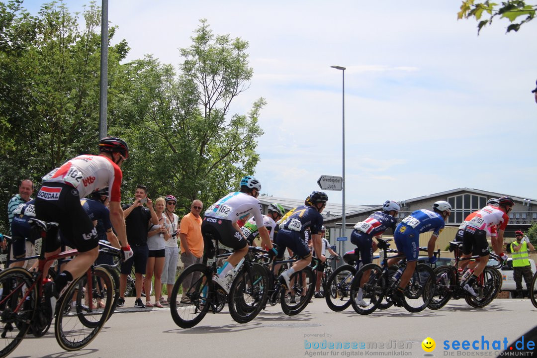 Tour de Suisse 2018: Frauenfeld - Schweiz, 10.06.2018