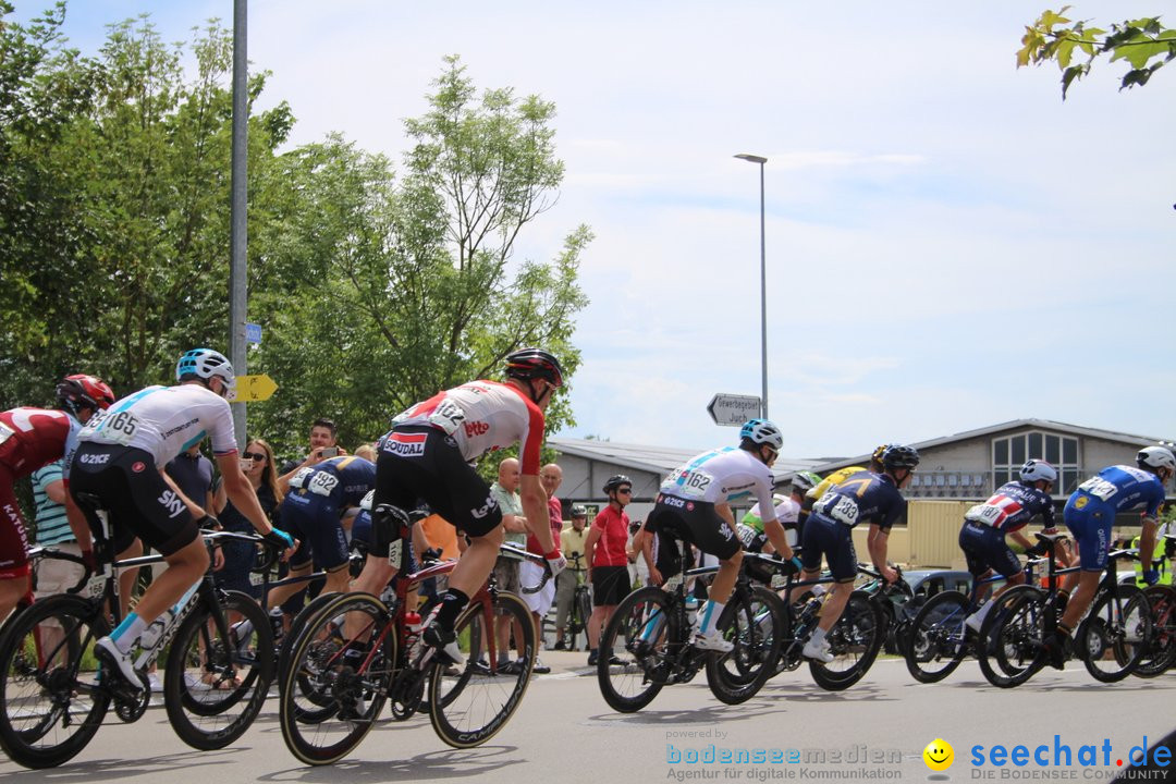 Tour de Suisse 2018: Frauenfeld - Schweiz, 10.06.2018