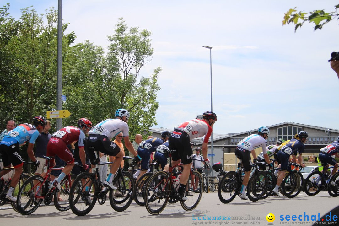 Tour de Suisse 2018: Frauenfeld - Schweiz, 10.06.2018