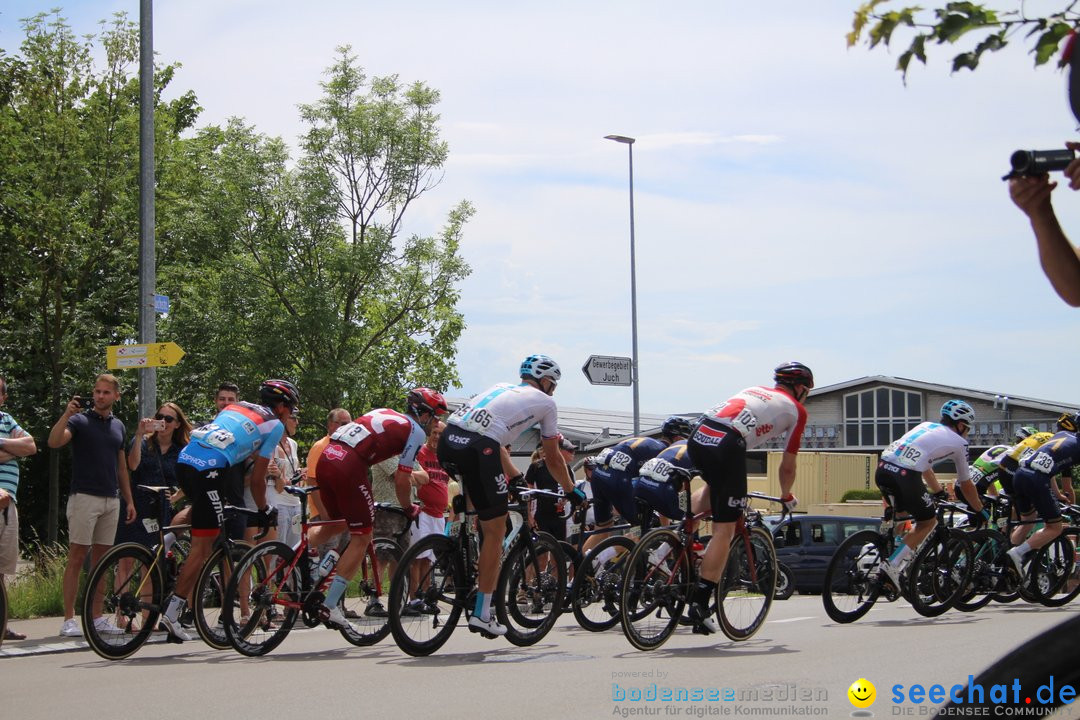 Tour de Suisse 2018: Frauenfeld - Schweiz, 10.06.2018