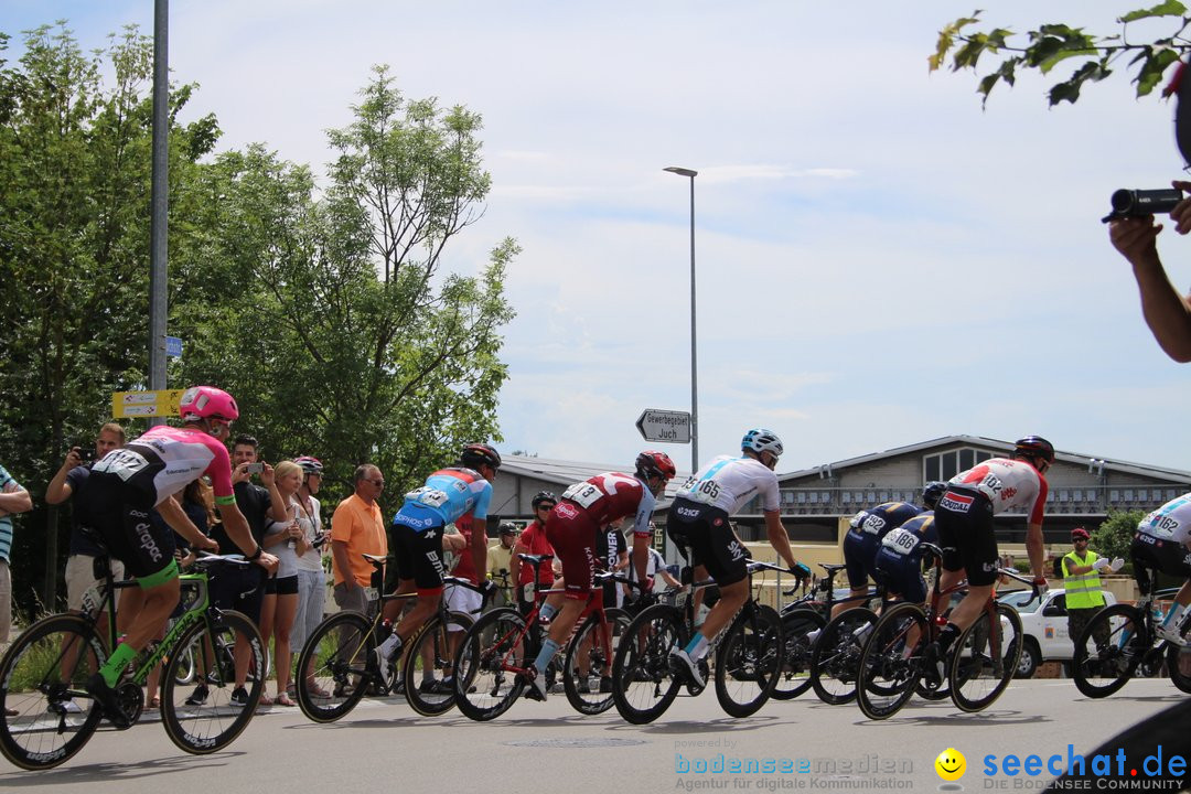 Tour de Suisse 2018: Frauenfeld - Schweiz, 10.06.2018