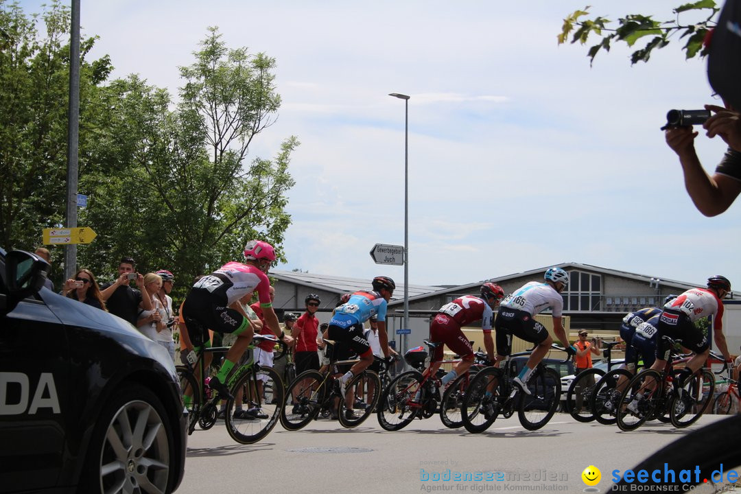 Tour de Suisse 2018: Frauenfeld - Schweiz, 10.06.2018