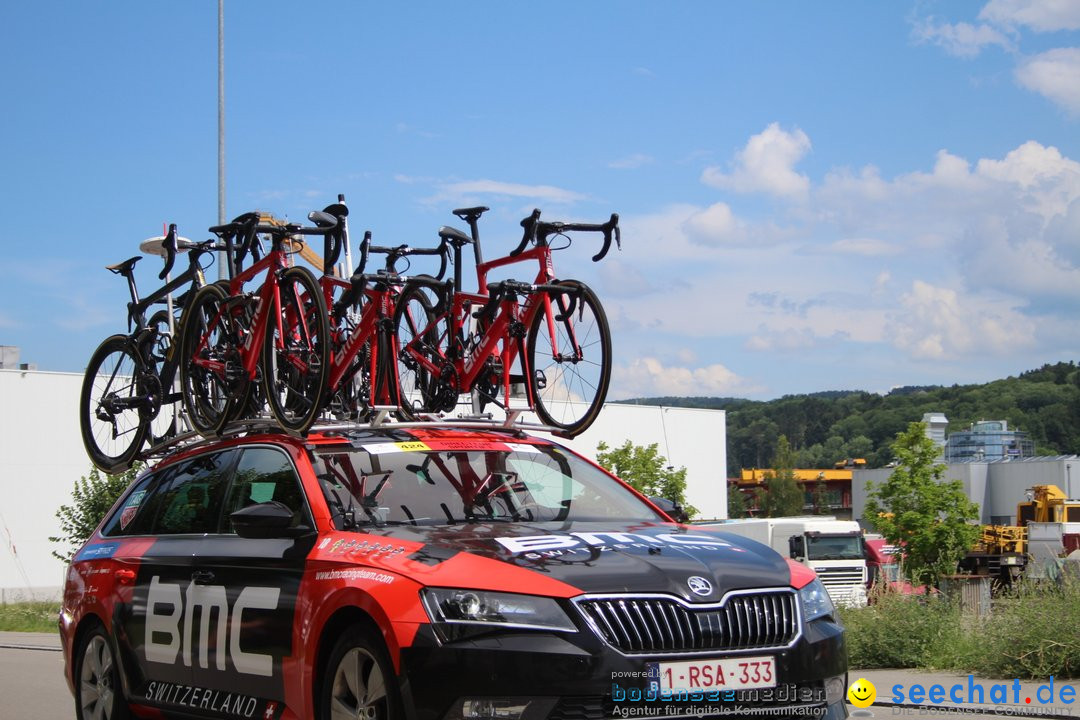 Tour de Suisse 2018: Frauenfeld - Schweiz, 10.06.2018