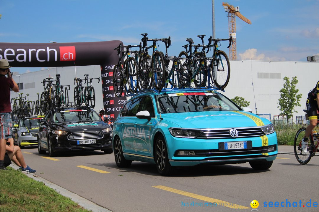 Tour de Suisse 2018: Frauenfeld - Schweiz, 10.06.2018