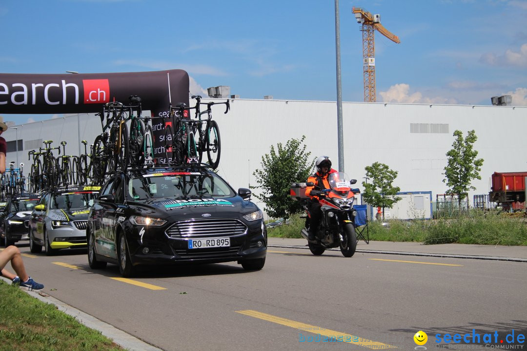 Tour de Suisse 2018: Frauenfeld - Schweiz, 10.06.2018