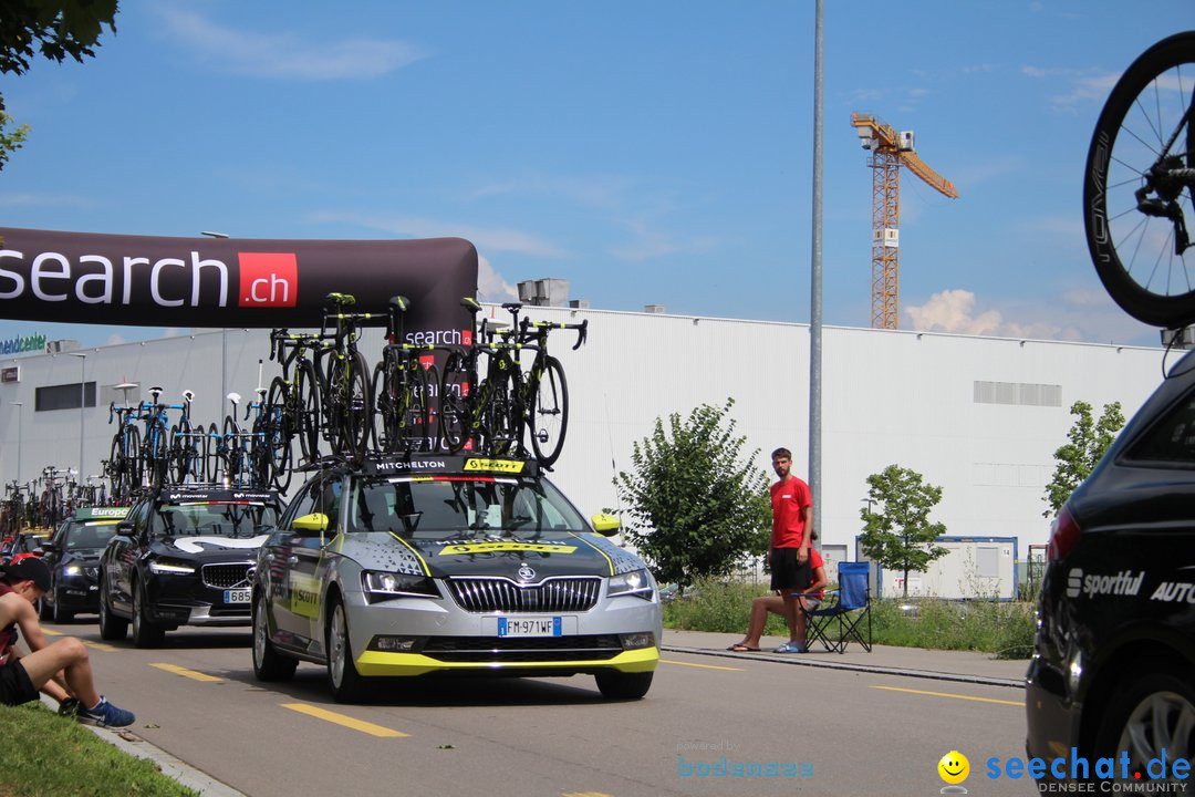 Tour de Suisse 2018: Frauenfeld - Schweiz, 10.06.2018