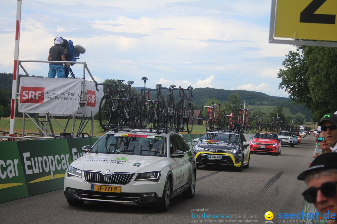 Tour de Suisse 2018: Frauenfeld - Schweiz, 10.06.2018