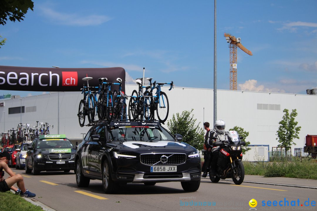 Tour de Suisse 2018: Frauenfeld - Schweiz, 10.06.2018