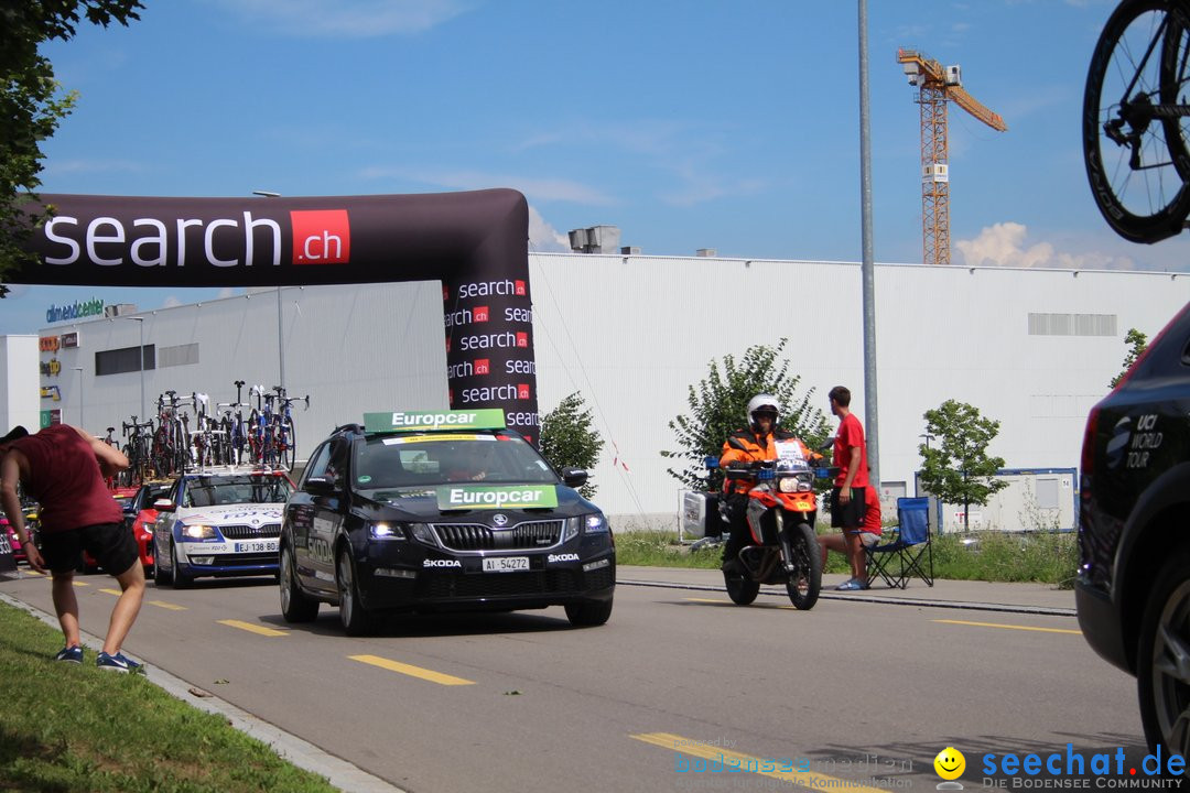 Tour de Suisse 2018: Frauenfeld - Schweiz, 10.06.2018