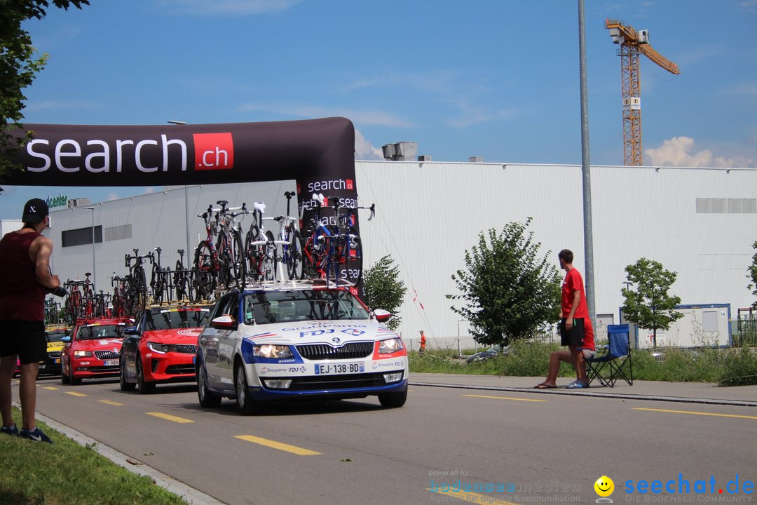 Tour de Suisse 2018: Frauenfeld - Schweiz, 10.06.2018