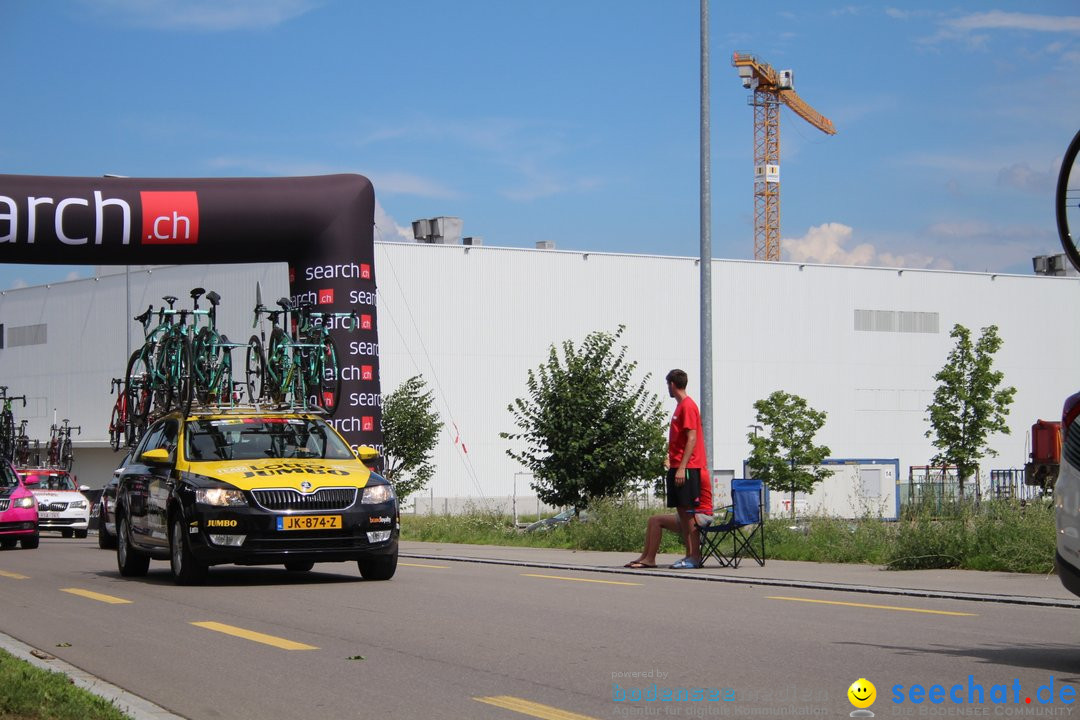 Tour de Suisse 2018: Frauenfeld - Schweiz, 10.06.2018