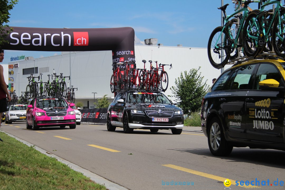 Tour de Suisse 2018: Frauenfeld - Schweiz, 10.06.2018