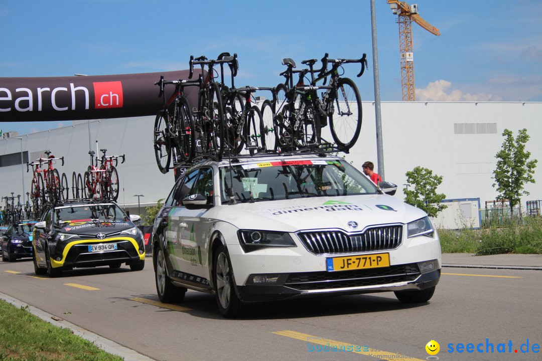 Tour de Suisse 2018: Frauenfeld - Schweiz, 10.06.2018