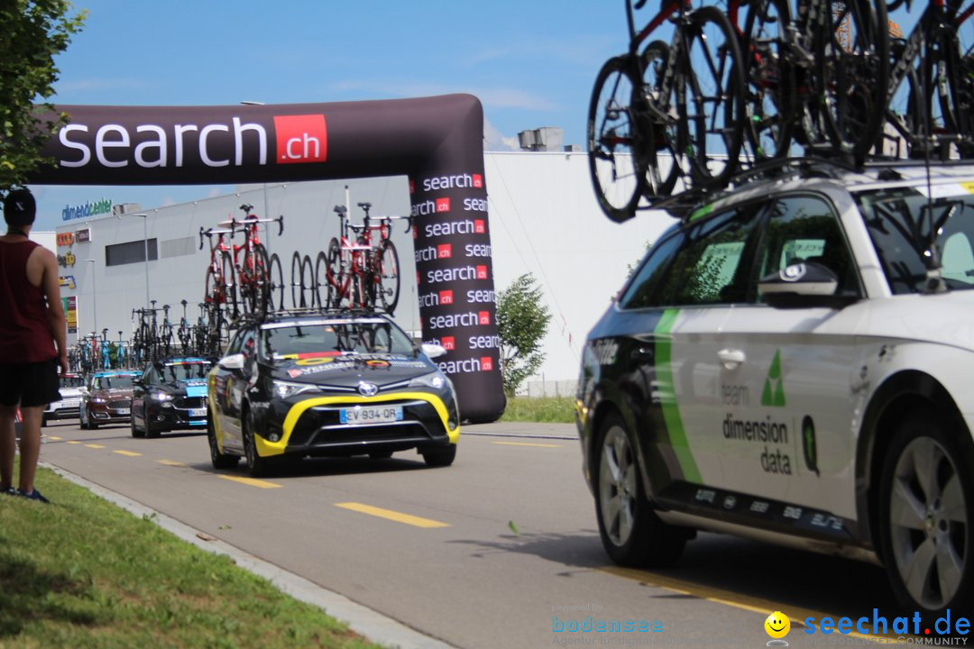 Tour de Suisse 2018: Frauenfeld - Schweiz, 10.06.2018