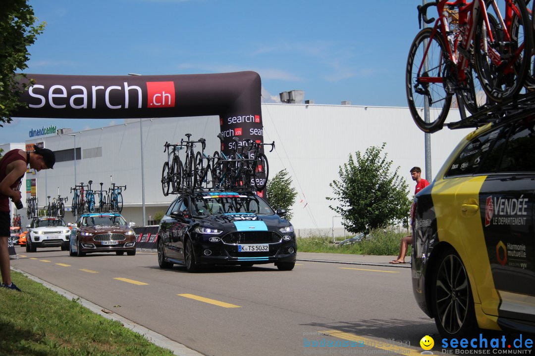 Tour de Suisse 2018: Frauenfeld - Schweiz, 10.06.2018