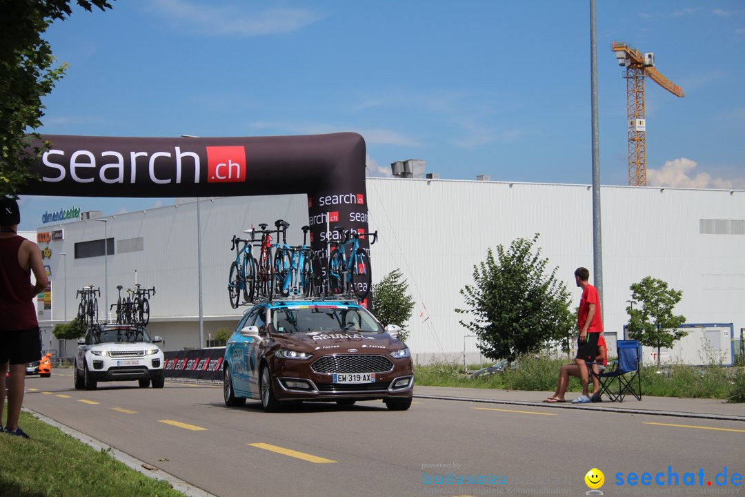 Tour de Suisse 2018: Frauenfeld - Schweiz, 10.06.2018