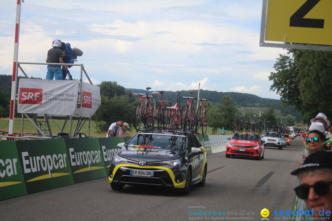 Tour de Suisse 2018: Frauenfeld - Schweiz, 10.06.2018