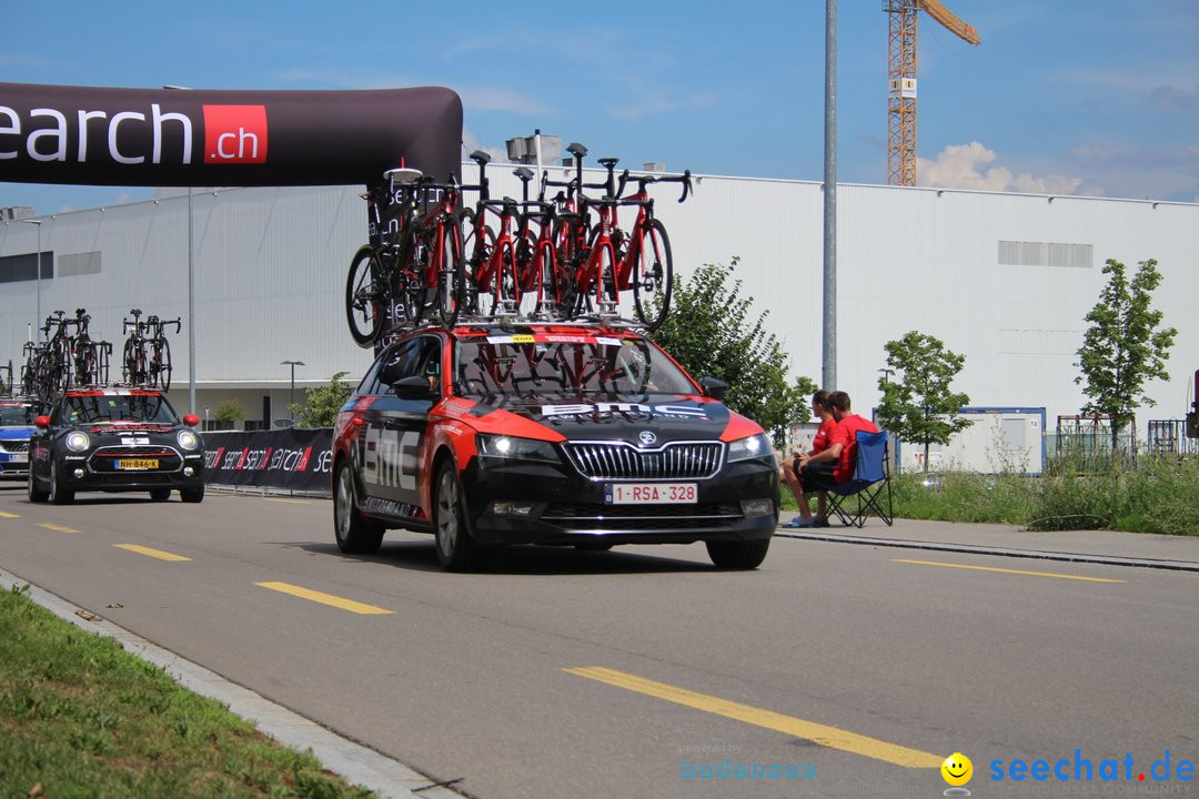 Tour de Suisse 2018: Frauenfeld - Schweiz, 10.06.2018