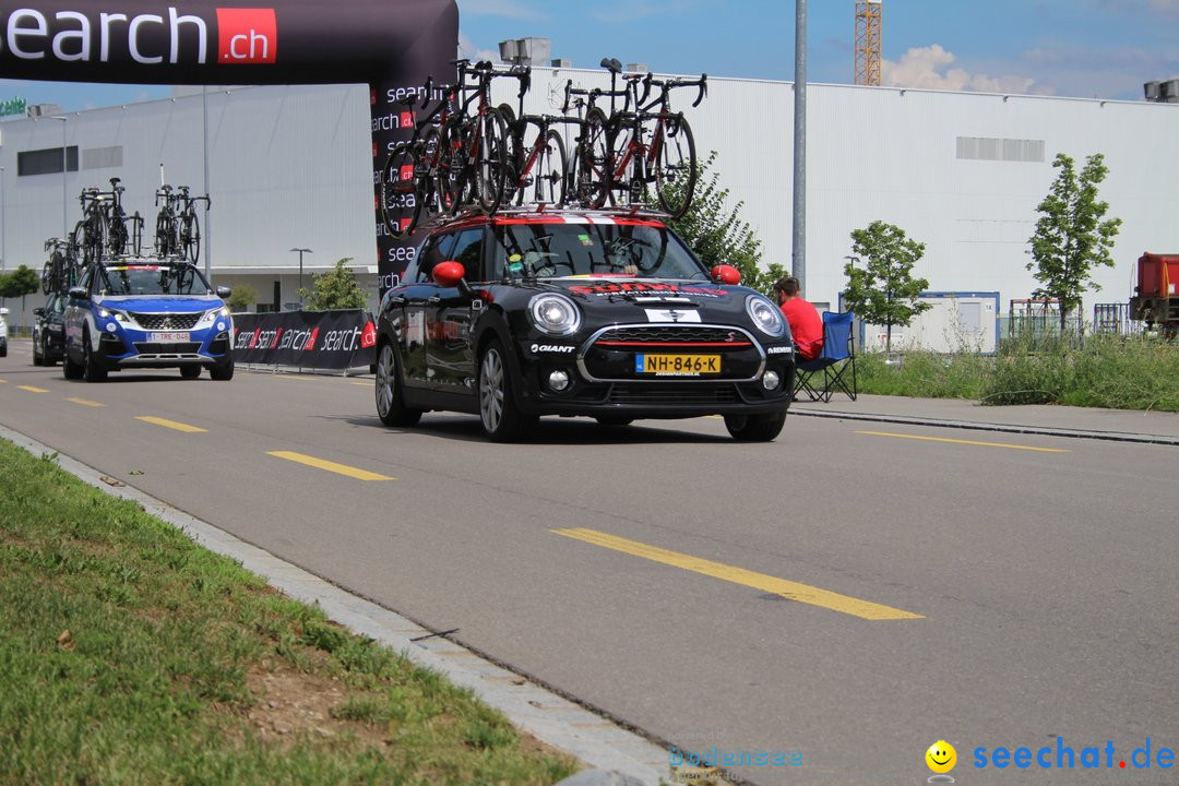 Tour de Suisse 2018: Frauenfeld - Schweiz, 10.06.2018