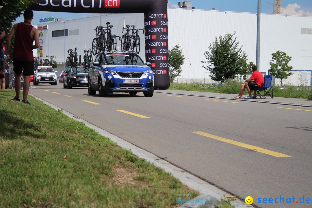 Tour de Suisse 2018: Frauenfeld - Schweiz, 10.06.2018