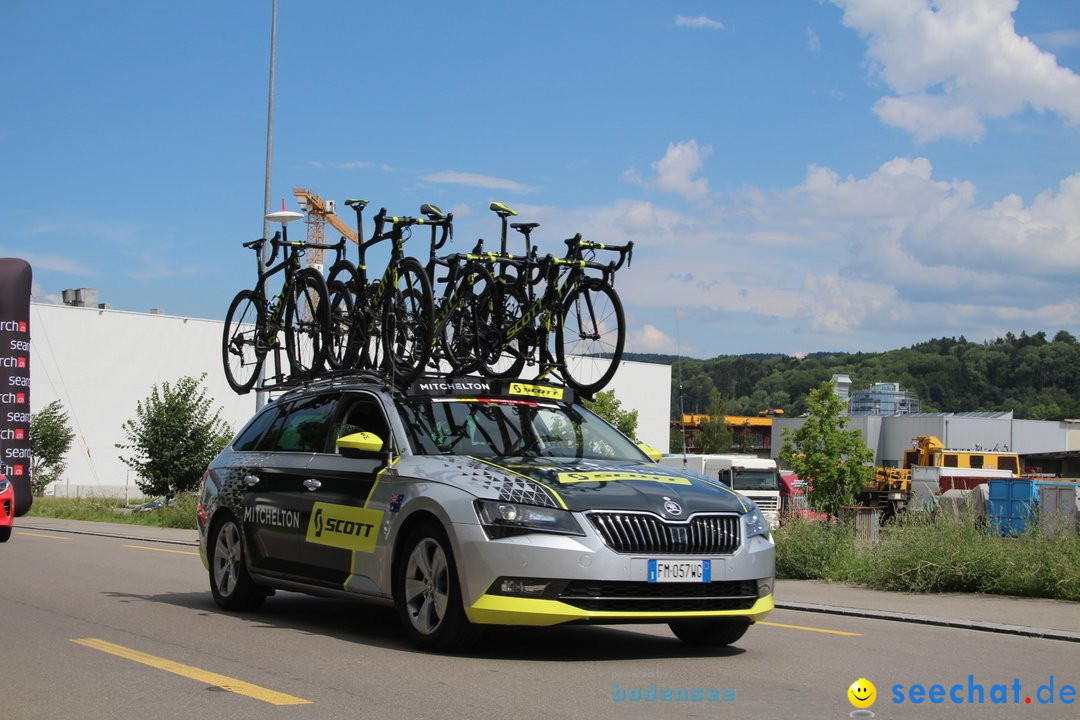 Tour de Suisse 2018: Frauenfeld - Schweiz, 10.06.2018