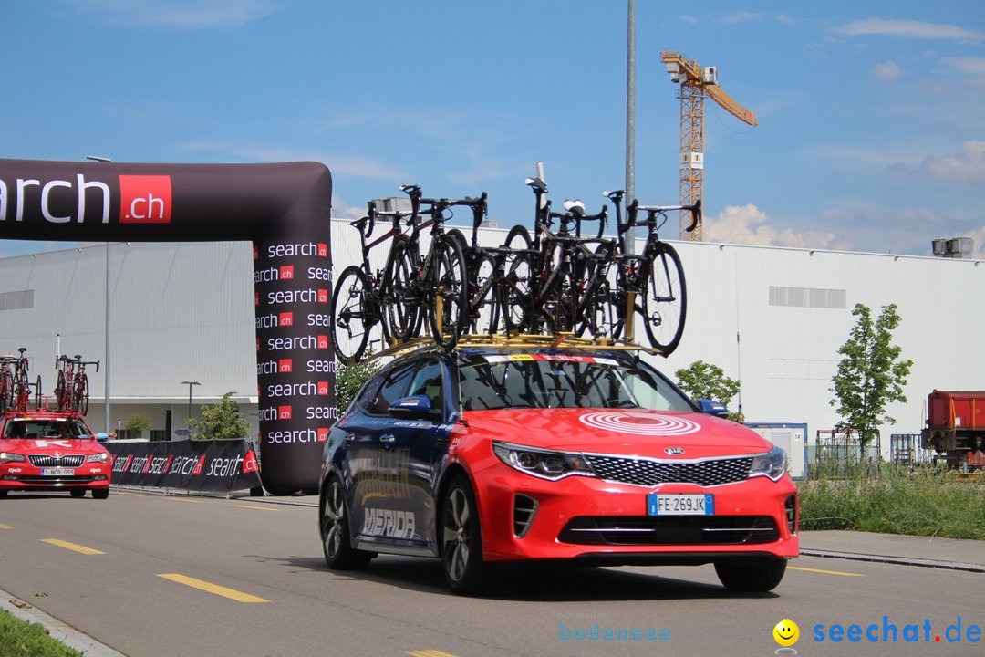 Tour de Suisse 2018: Frauenfeld - Schweiz, 10.06.2018