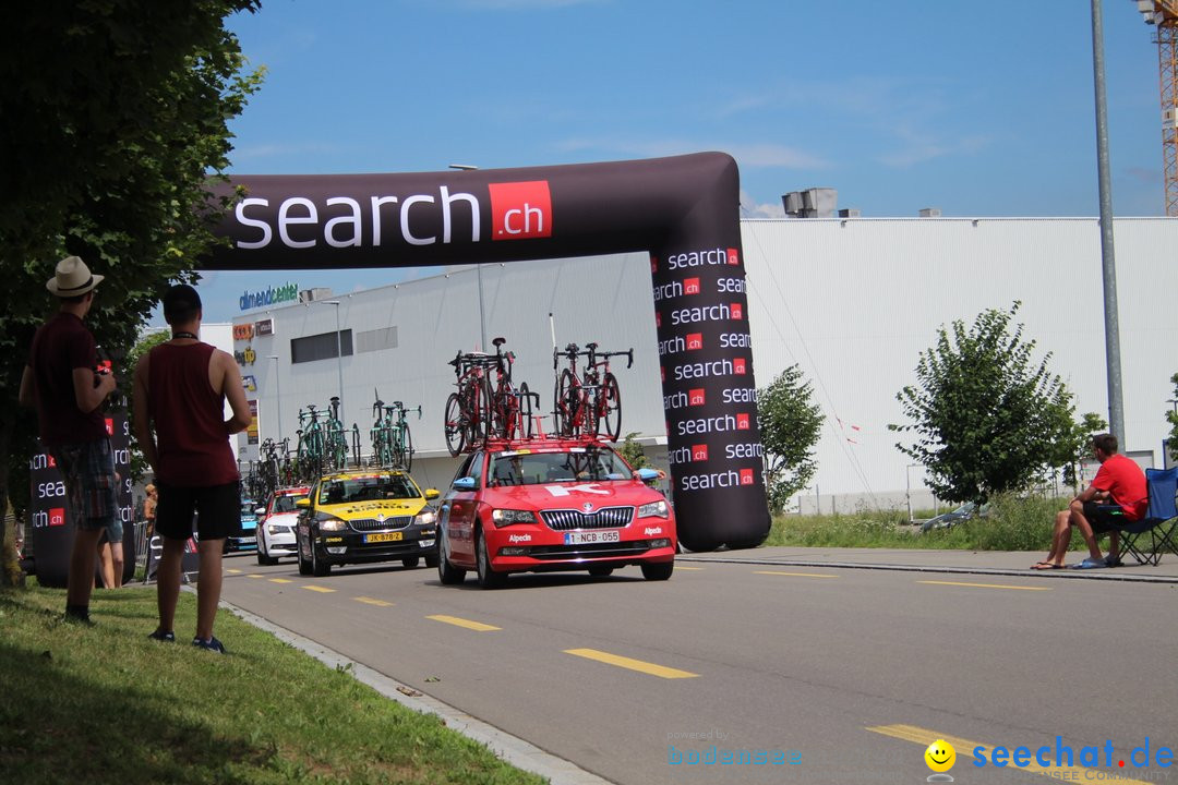 Tour de Suisse 2018: Frauenfeld - Schweiz, 10.06.2018