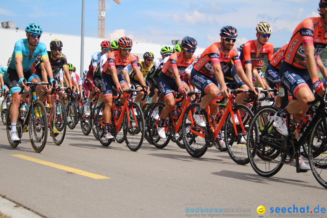 Tour de Suisse 2018: Frauenfeld - Schweiz, 10.06.2018