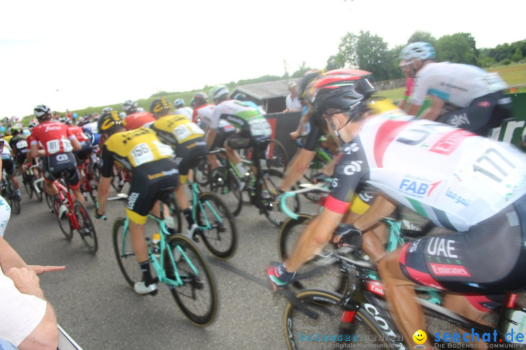 Tour de Suisse 2018: Frauenfeld - Schweiz, 10.06.2018