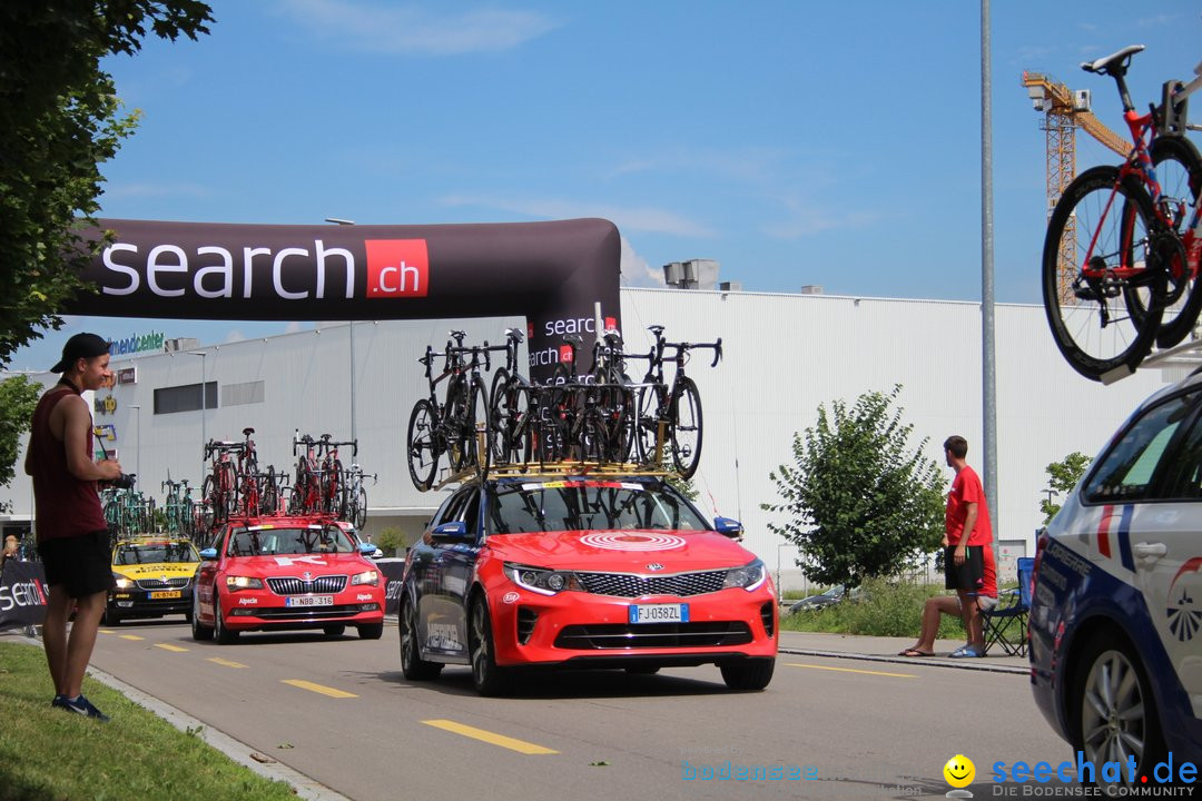 Tour de Suisse 2018: Frauenfeld - Schweiz, 10.06.2018