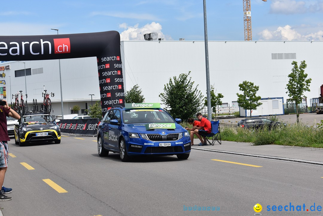 Tour de Suisse 2018: Frauenfeld - Schweiz, 10.06.2018