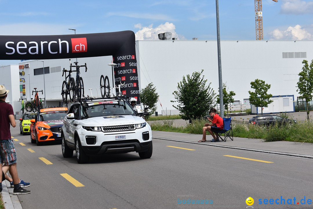 Tour de Suisse 2018: Frauenfeld - Schweiz, 10.06.2018