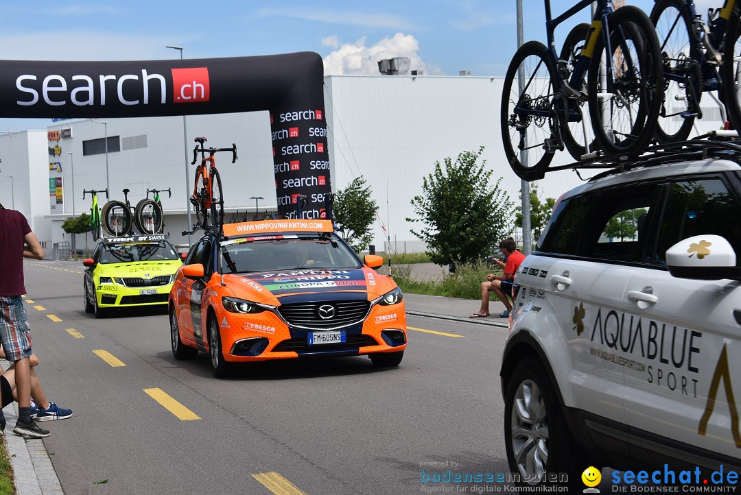 Tour de Suisse 2018: Frauenfeld - Schweiz, 10.06.2018