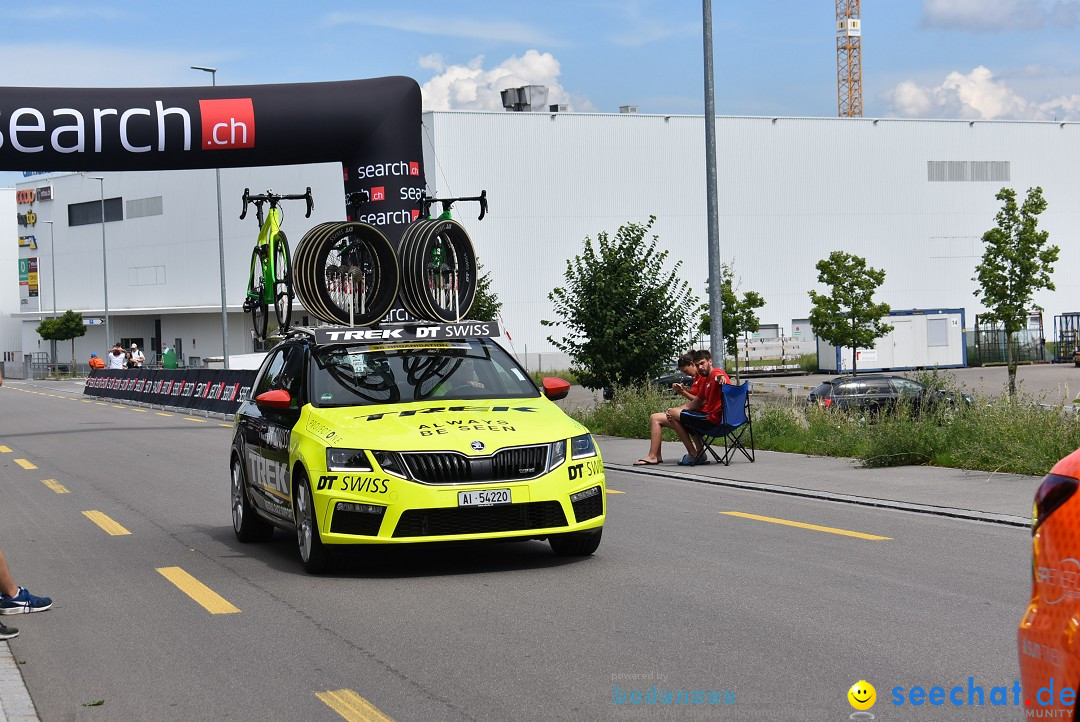 Tour de Suisse 2018: Frauenfeld - Schweiz, 10.06.2018