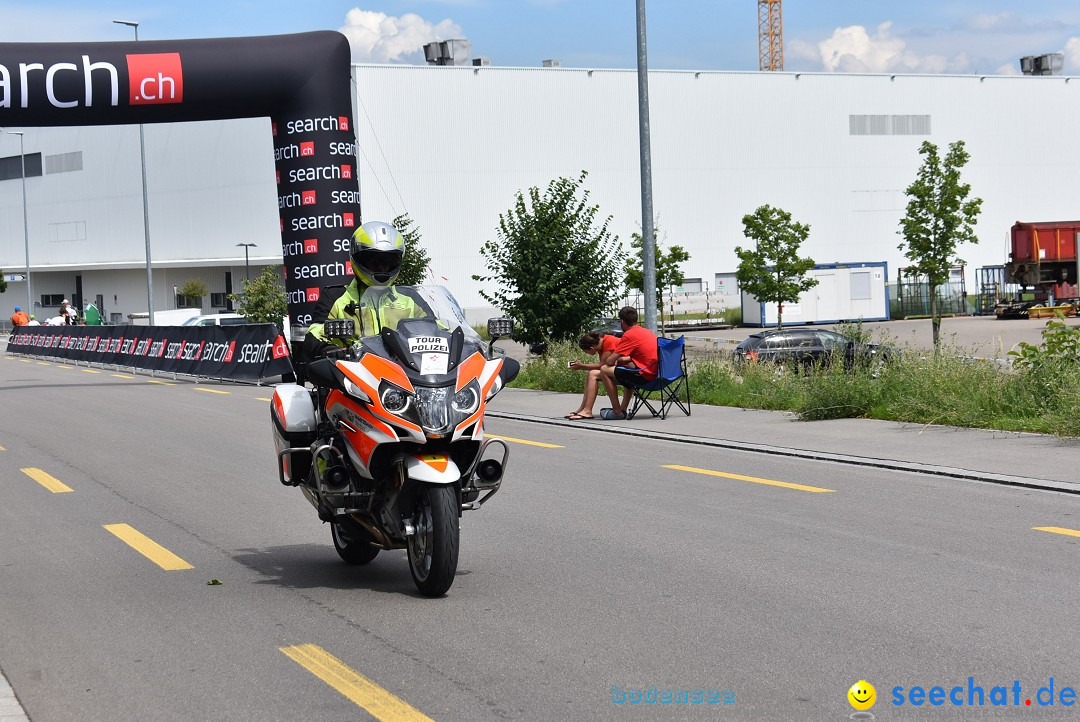 Tour de Suisse 2018: Frauenfeld - Schweiz, 10.06.2018