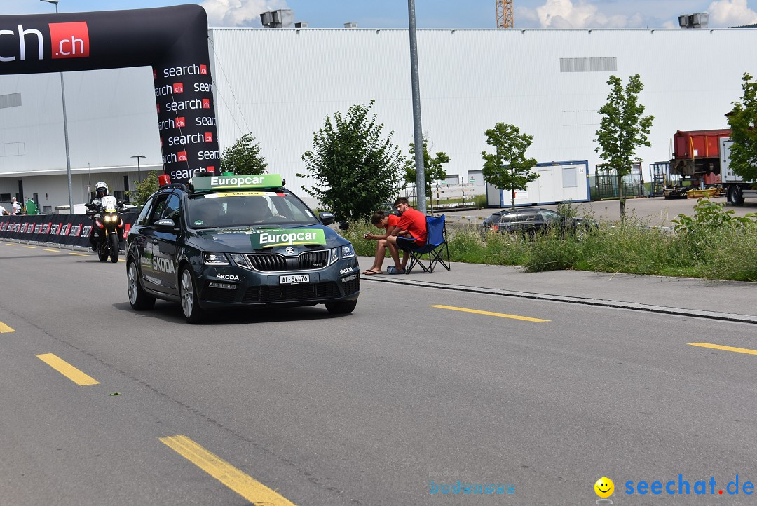 Tour de Suisse 2018: Frauenfeld - Schweiz, 10.06.2018