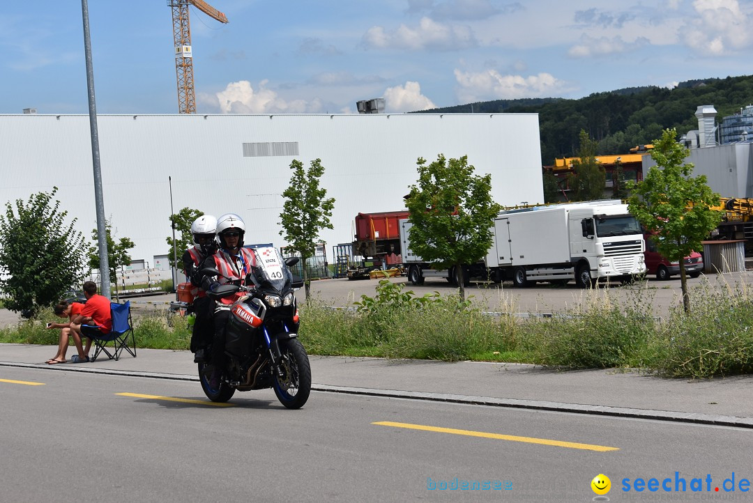 Tour de Suisse 2018: Frauenfeld - Schweiz, 10.06.2018