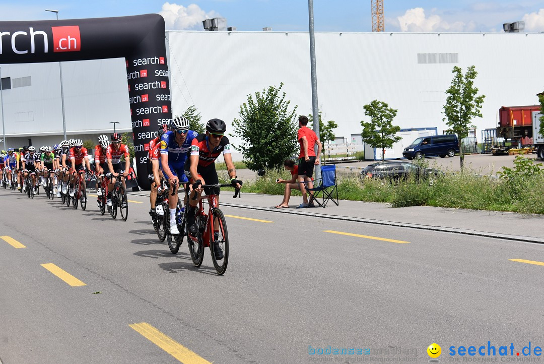 Tour de Suisse 2018: Frauenfeld - Schweiz, 10.06.2018