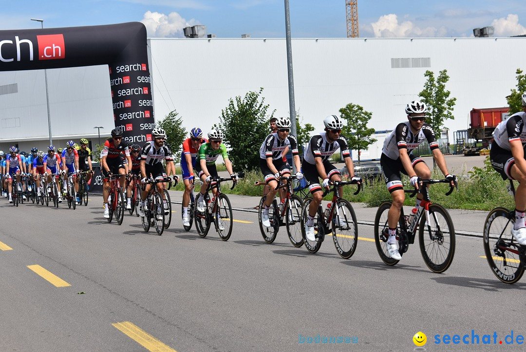 Tour de Suisse 2018: Frauenfeld - Schweiz, 10.06.2018