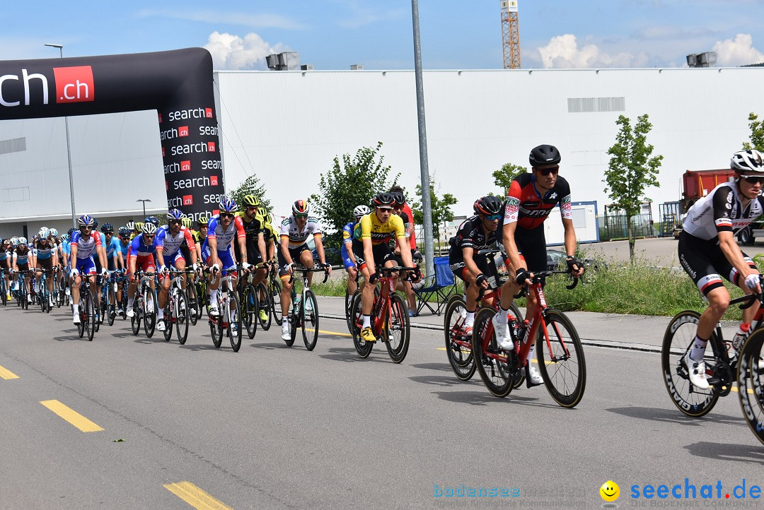 Tour de Suisse 2018: Frauenfeld - Schweiz, 10.06.2018