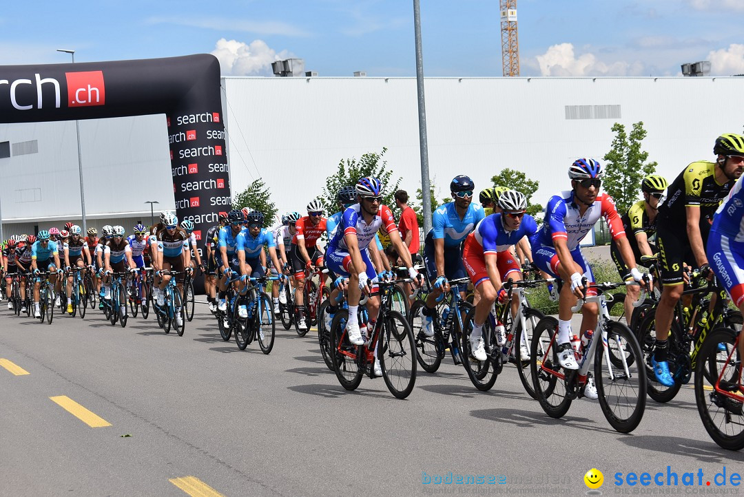 Tour de Suisse 2018: Frauenfeld - Schweiz, 10.06.2018