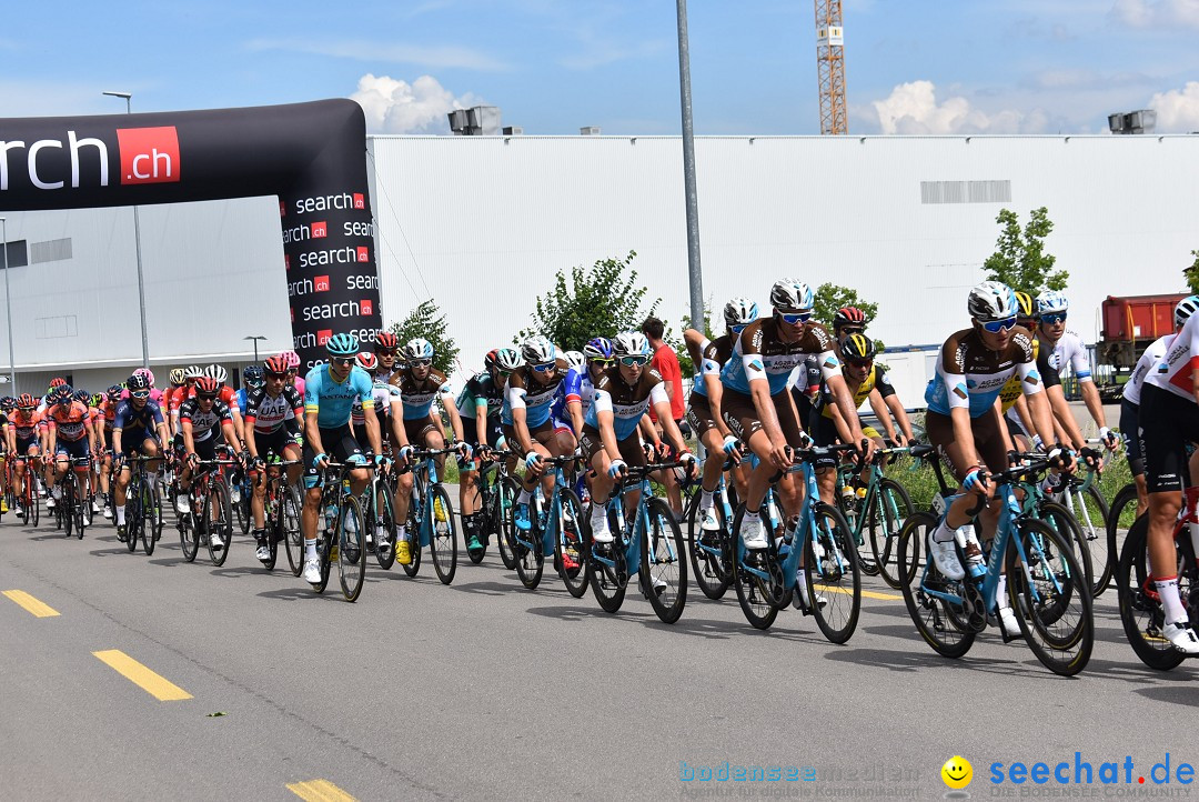 Tour de Suisse 2018: Frauenfeld - Schweiz, 10.06.2018