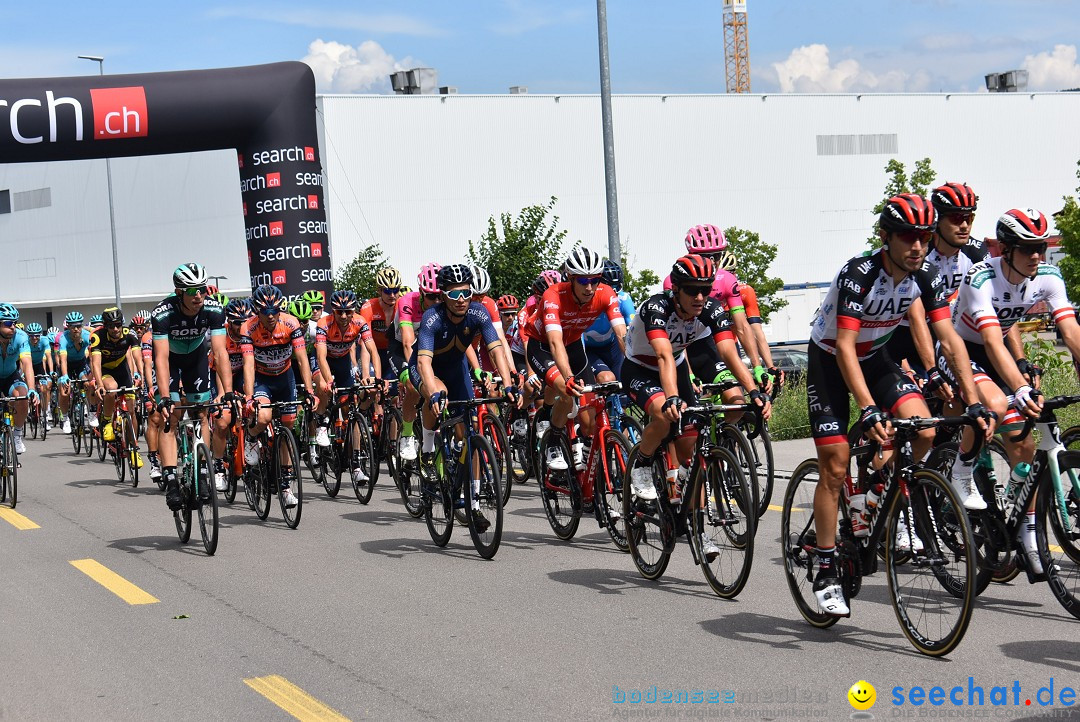 Tour de Suisse 2018: Frauenfeld - Schweiz, 10.06.2018