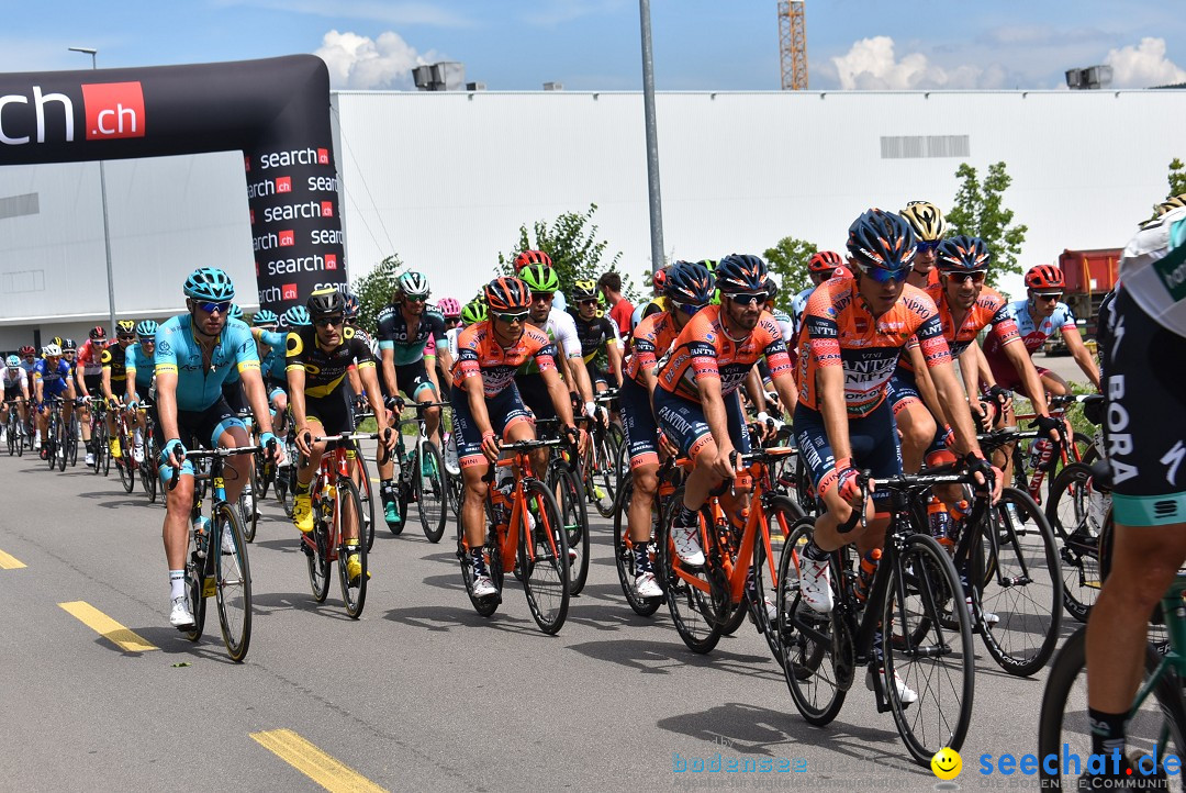 Tour de Suisse 2018: Frauenfeld - Schweiz, 10.06.2018