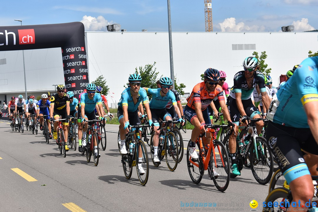 Tour de Suisse 2018: Frauenfeld - Schweiz, 10.06.2018